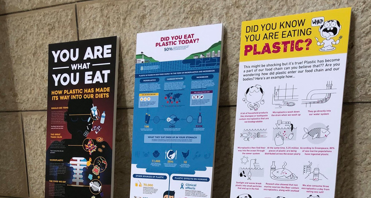 Final infographics — plastic in the food chain