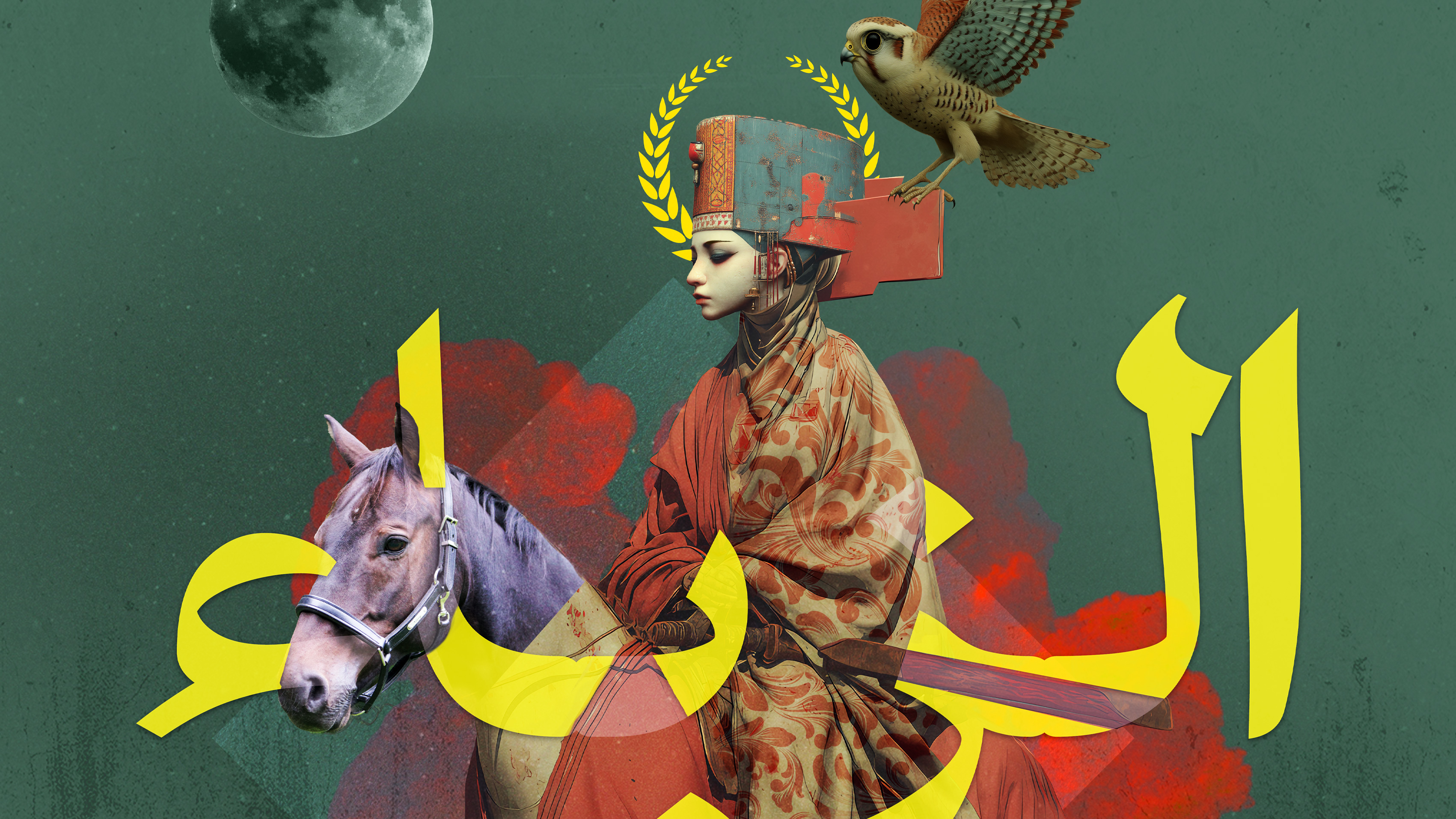 The Sovereigns — Zenobia, Nefertiti, Tamara, Dihya