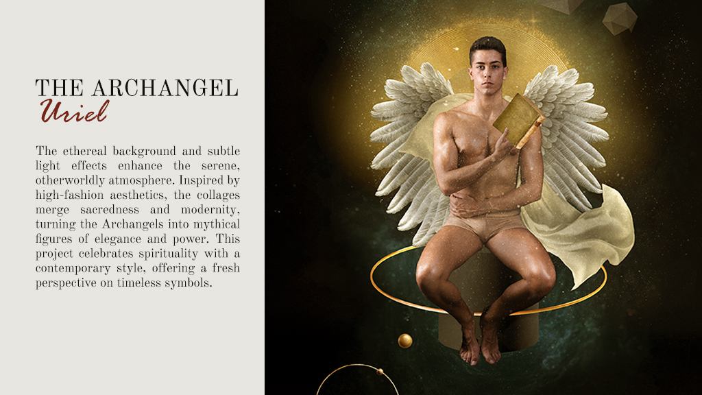 Uriel — fine art print in interior