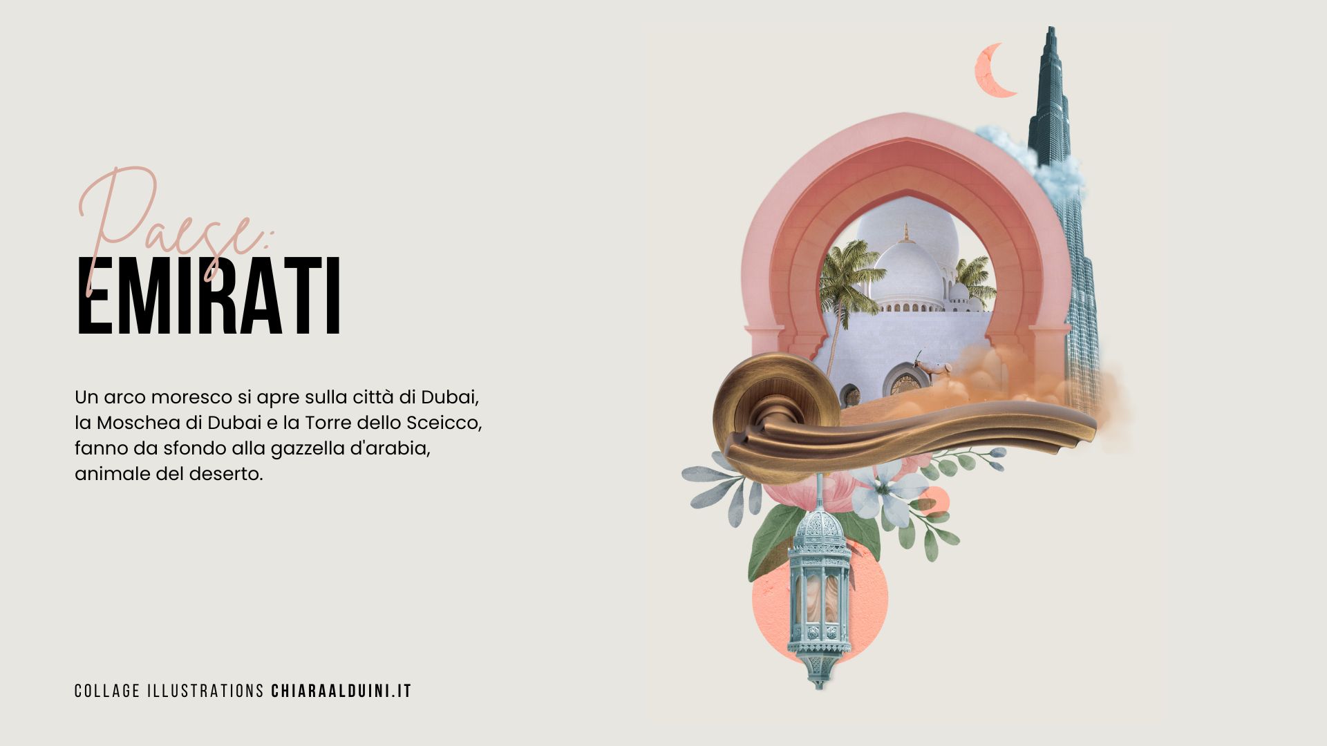 Linea Calì — country illustration