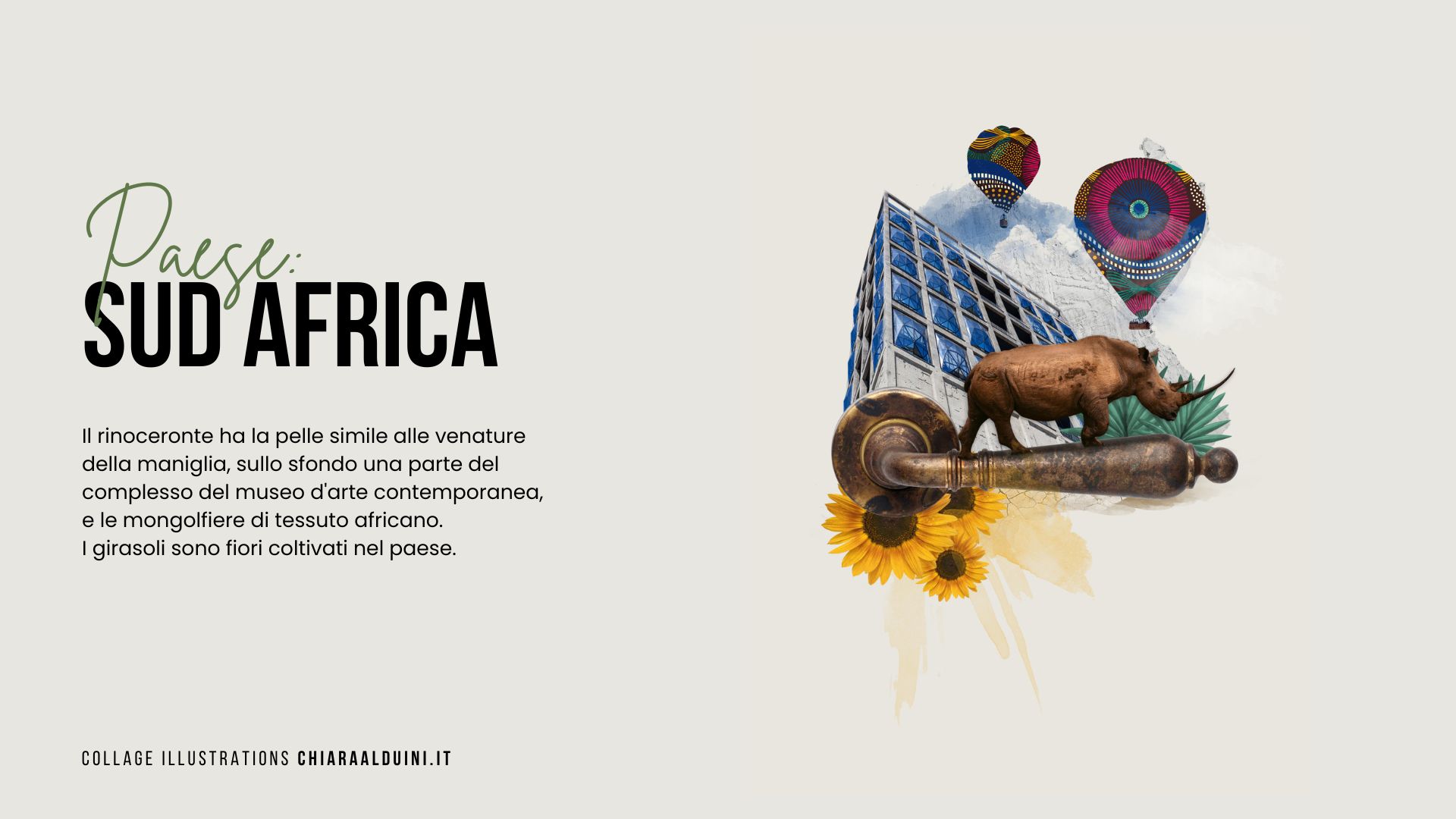 Linea Calì — country illustration