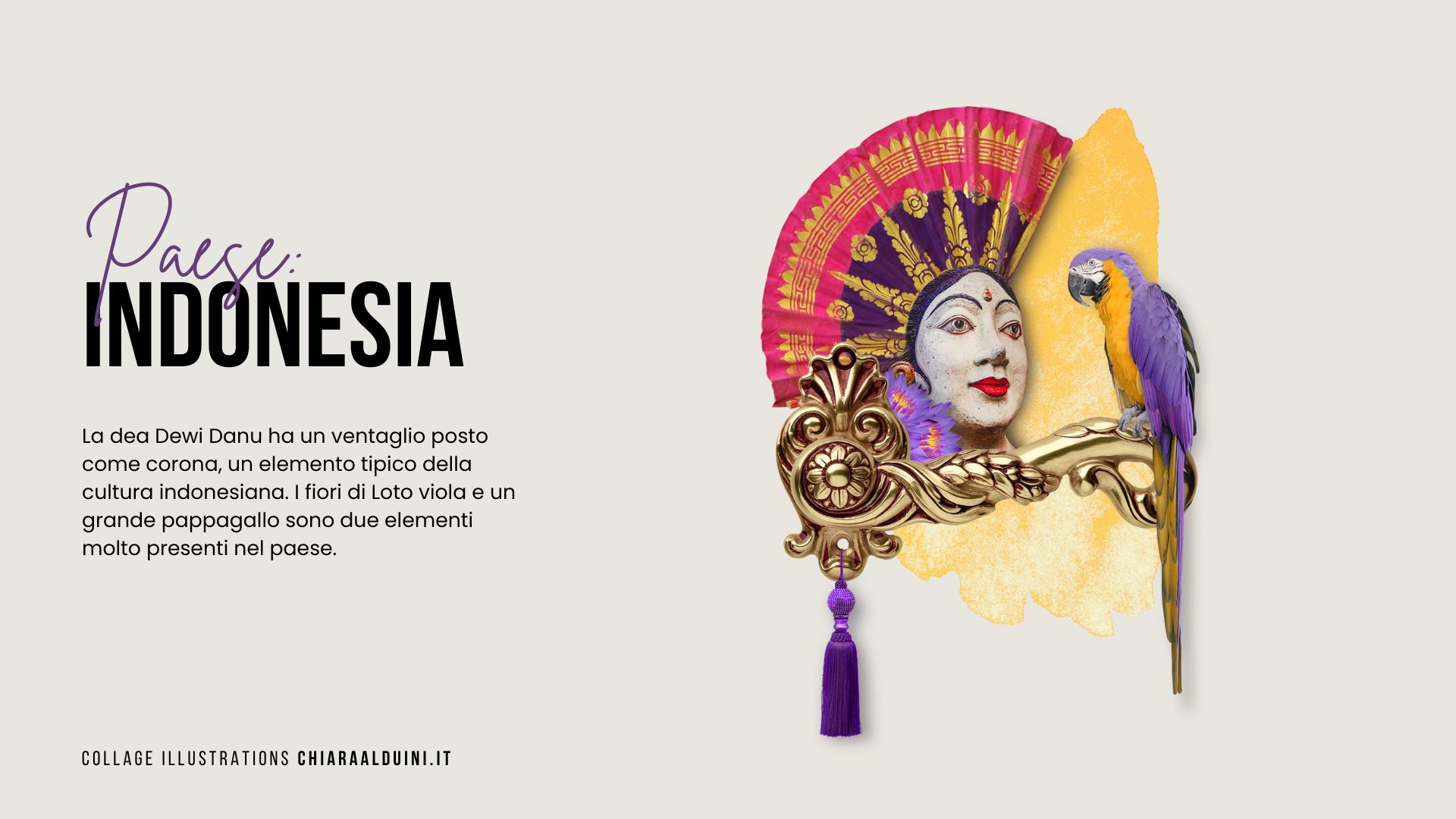 Linea Calì — country illustration