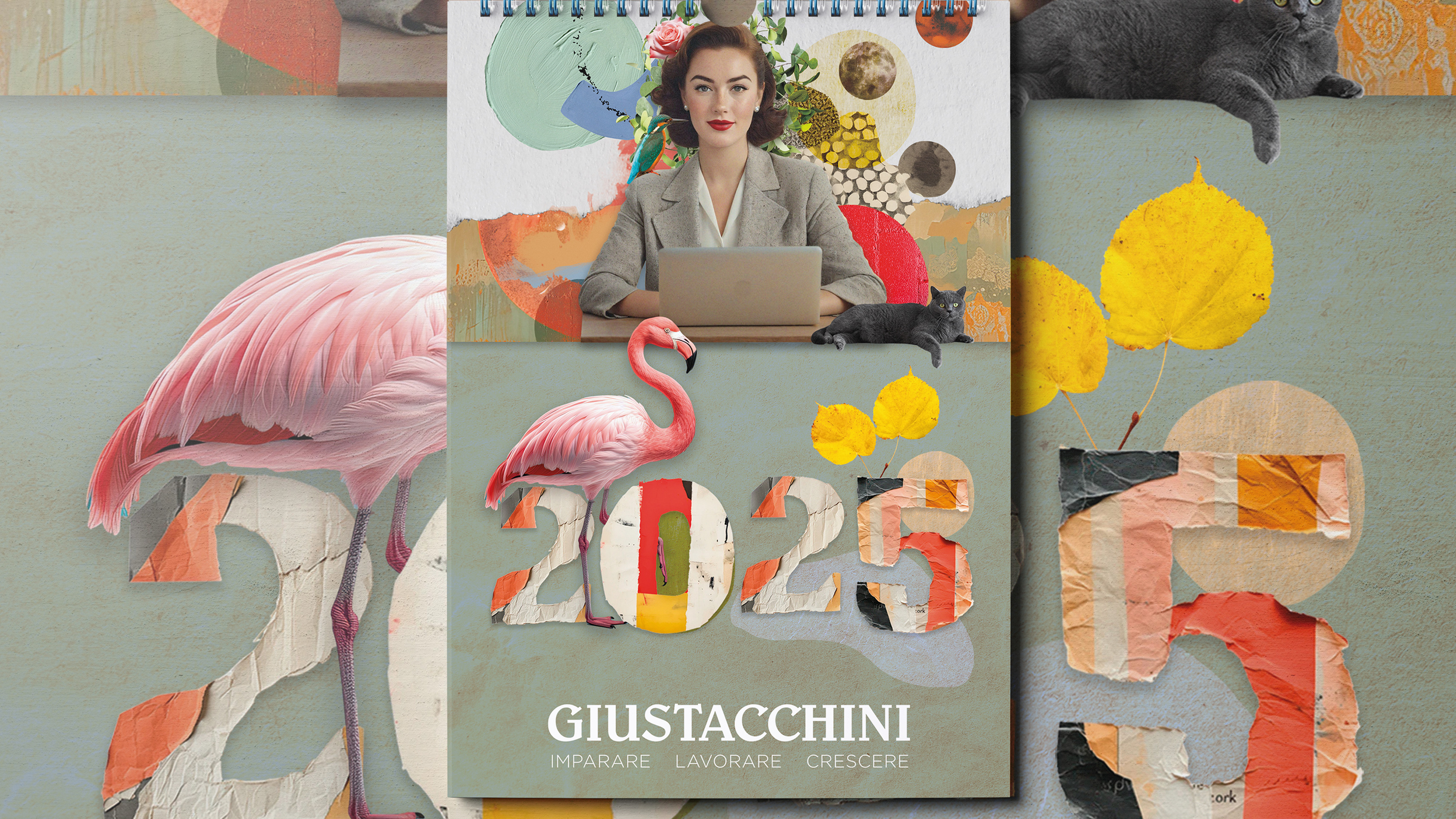 Giustacchini Calendar 2025 — Cover