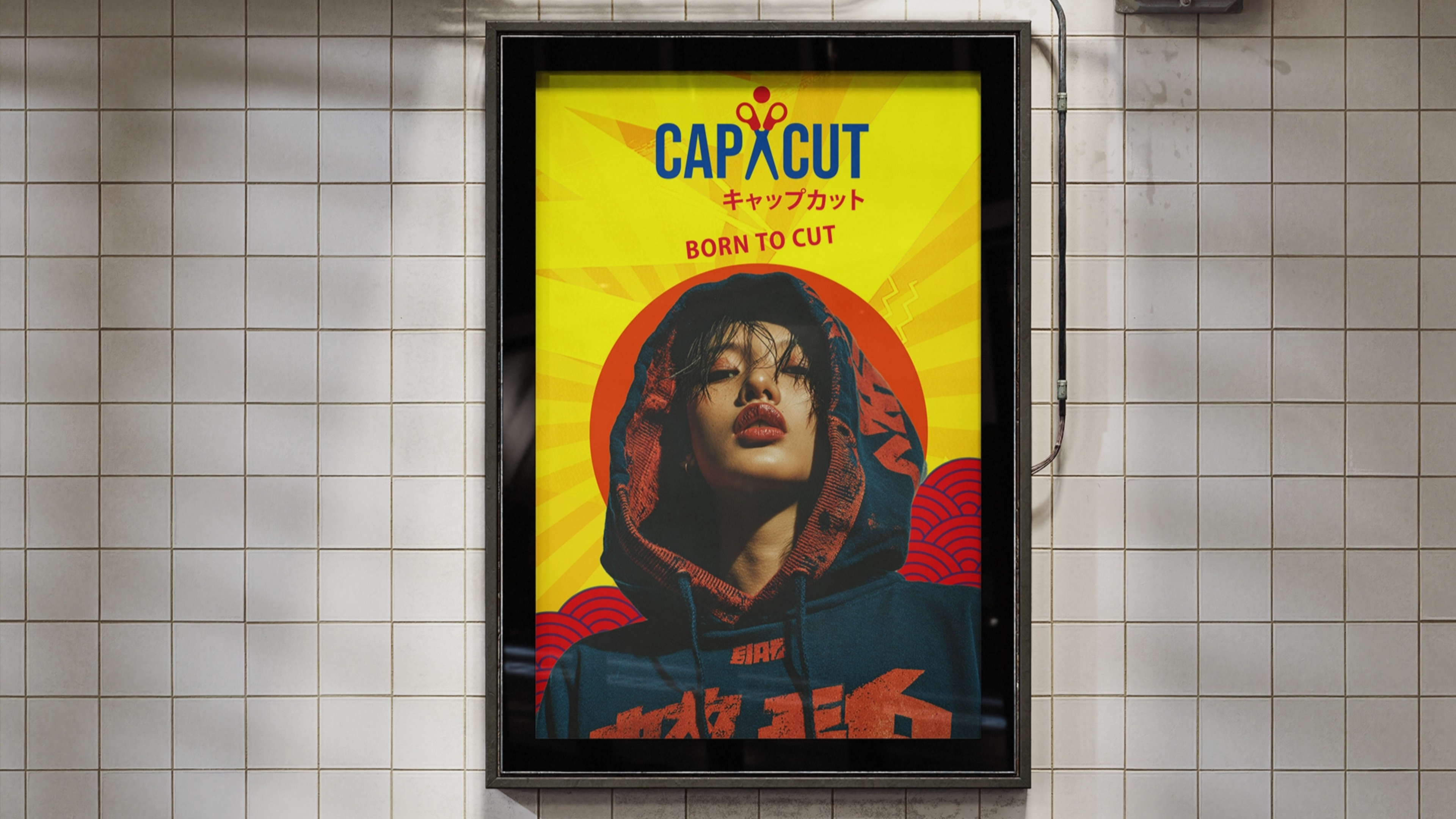 CapCut Streetwear — Campaign poster full