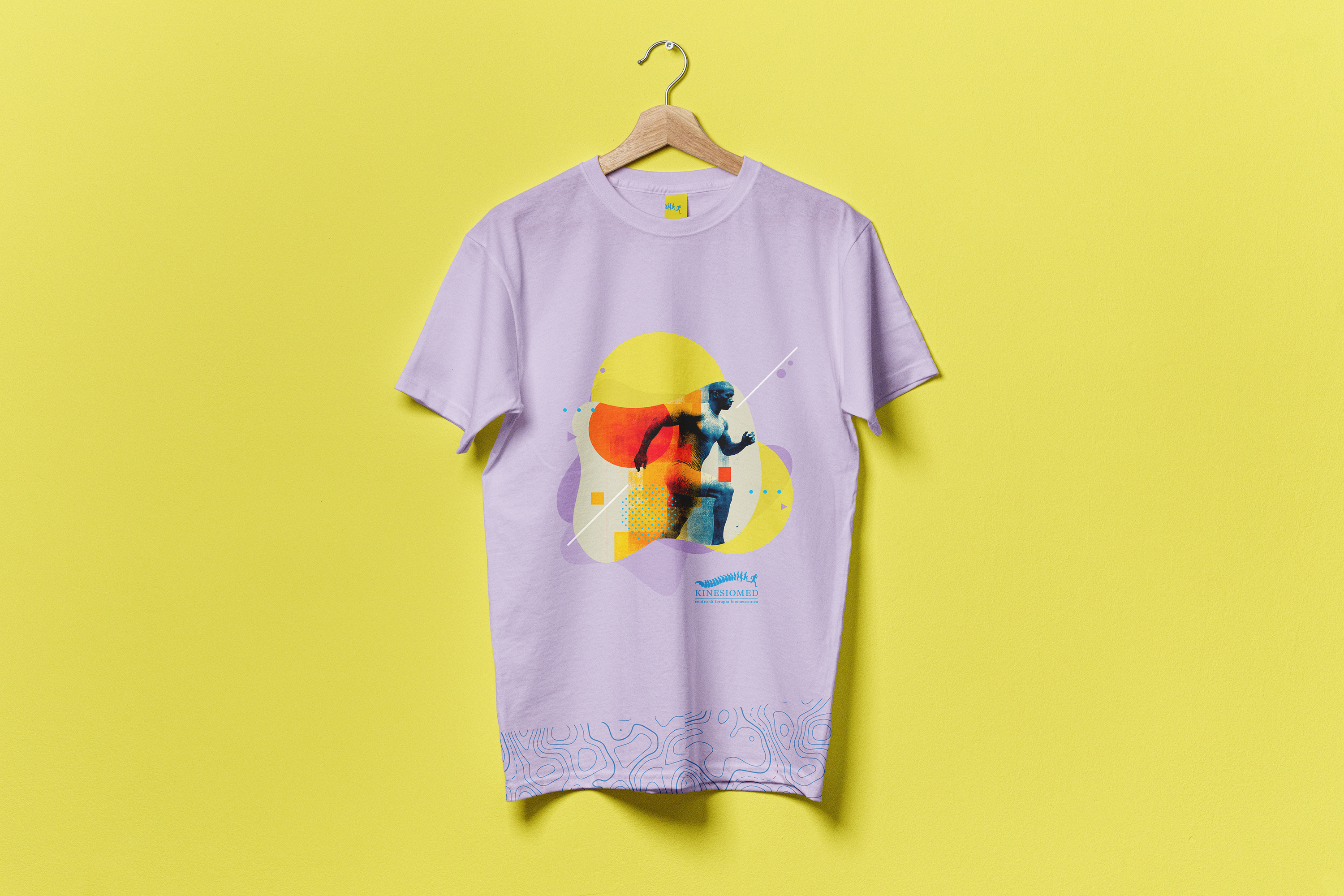 Kinesiomed CTB — Lilac merch t-shirt