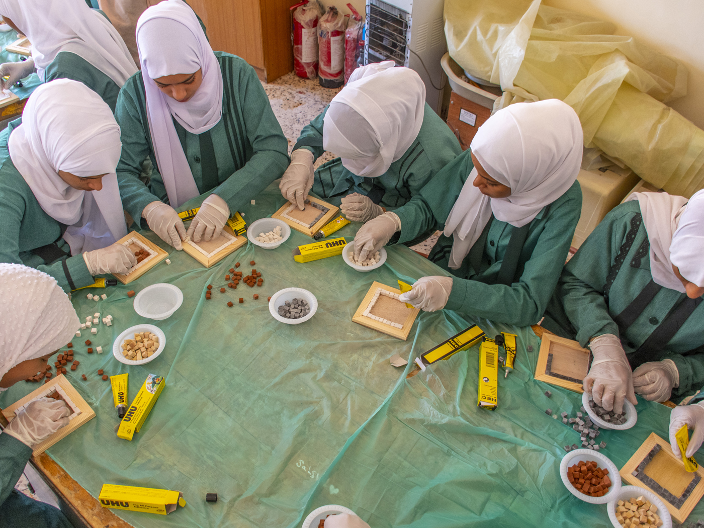 Workshop — participants at work