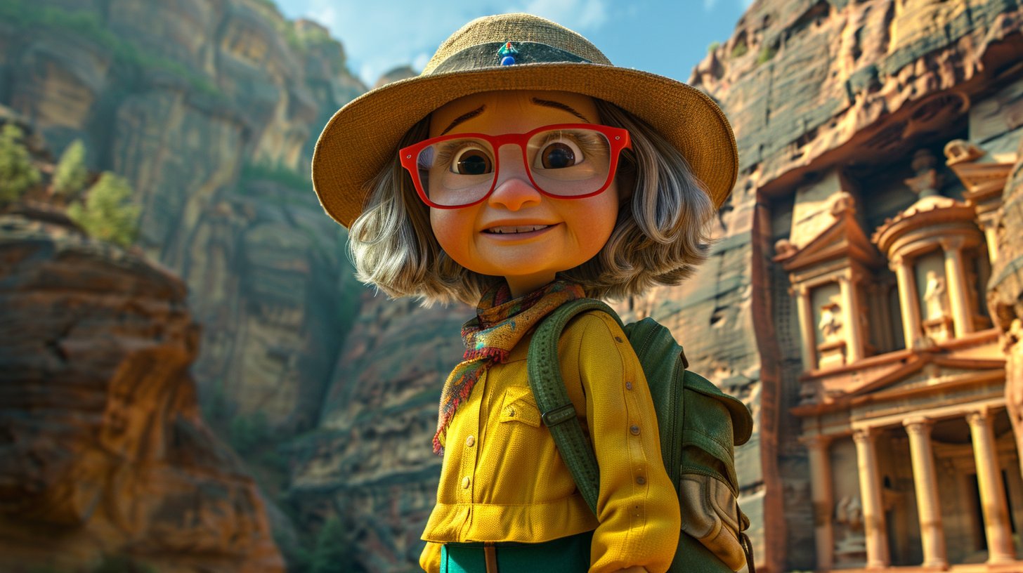 Naima — Ahmad's maternal grandmother