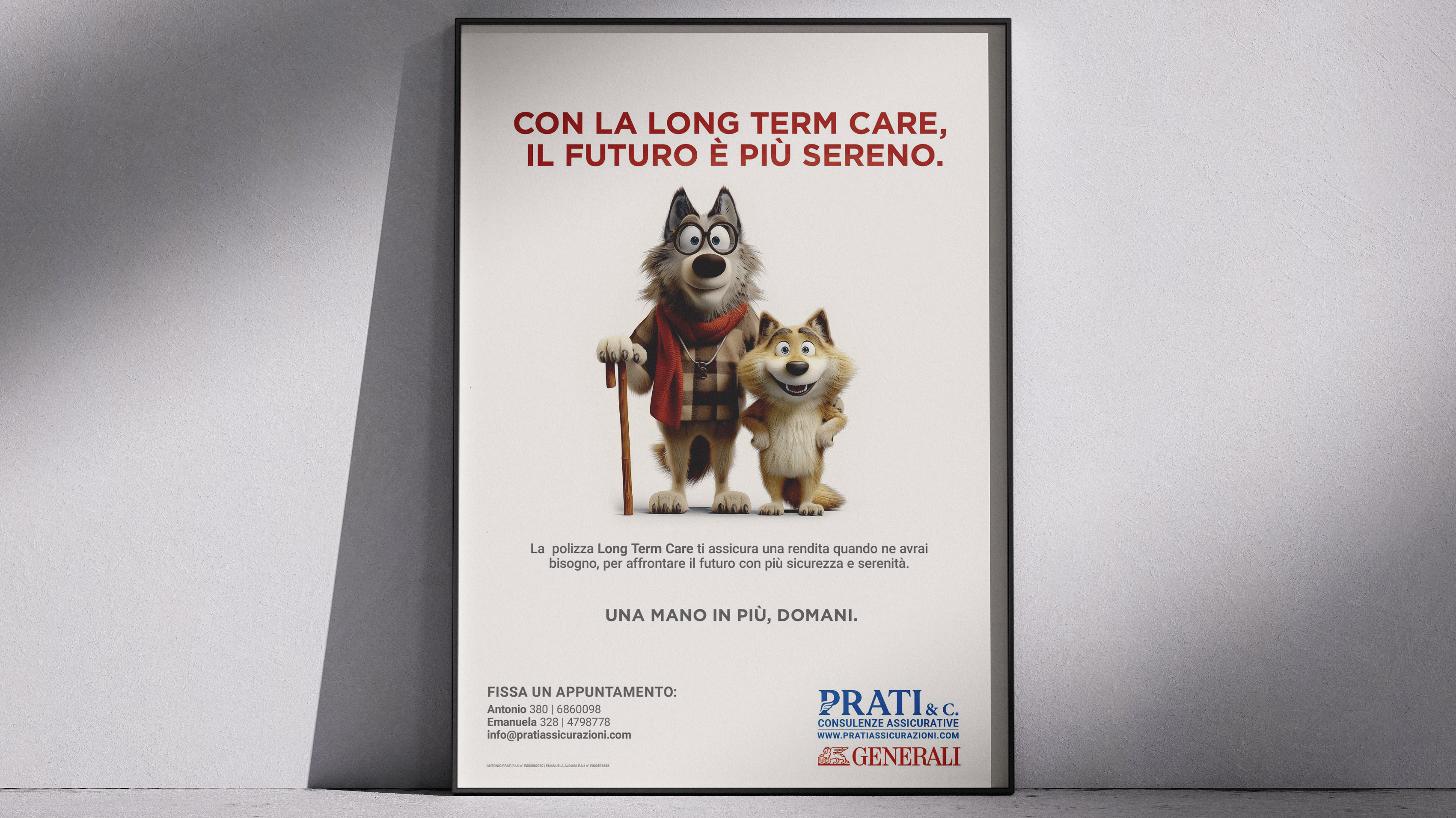 Con la long term care, il futuro è più sereno