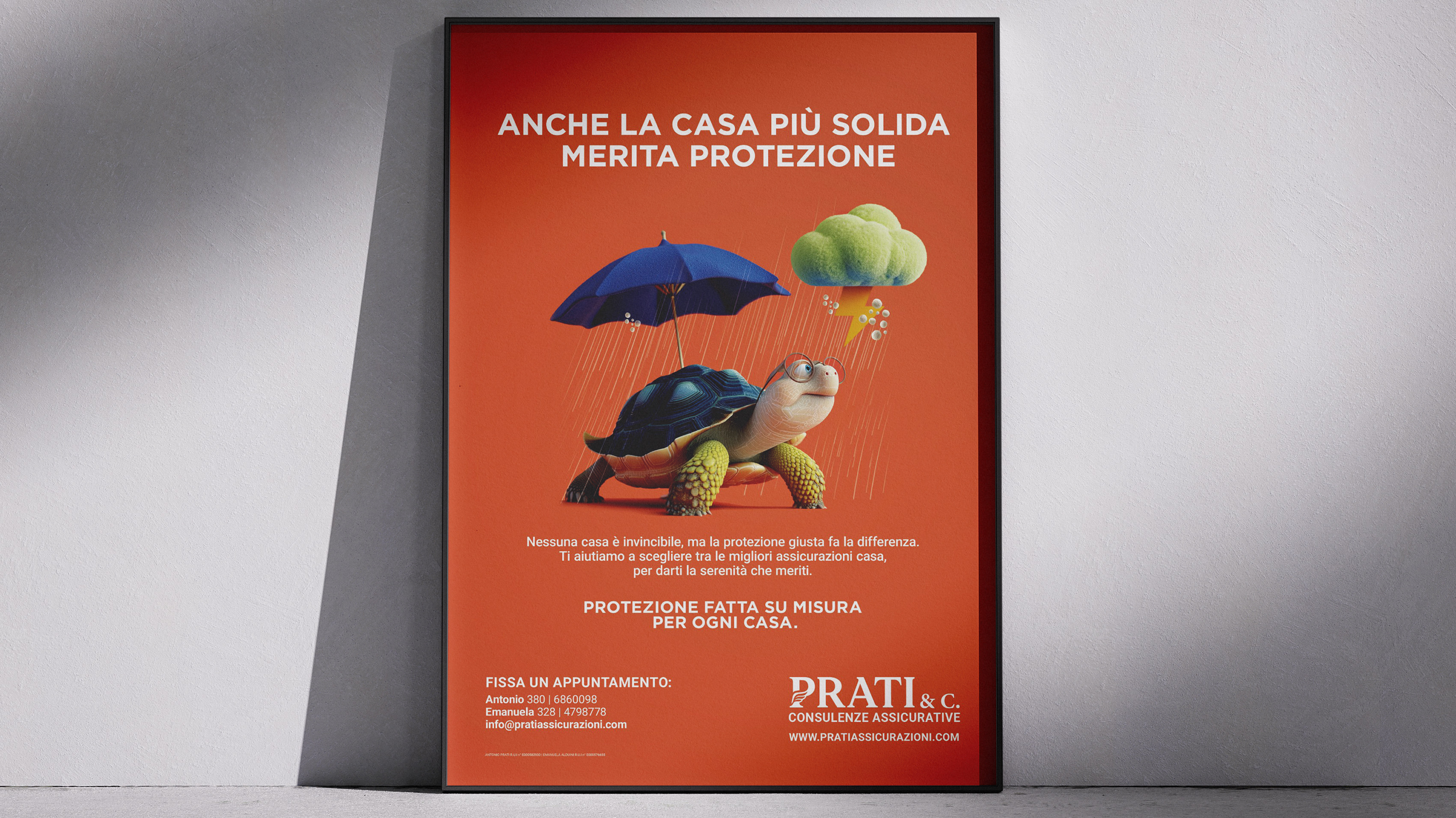 Anche la casa più solida merita protezione