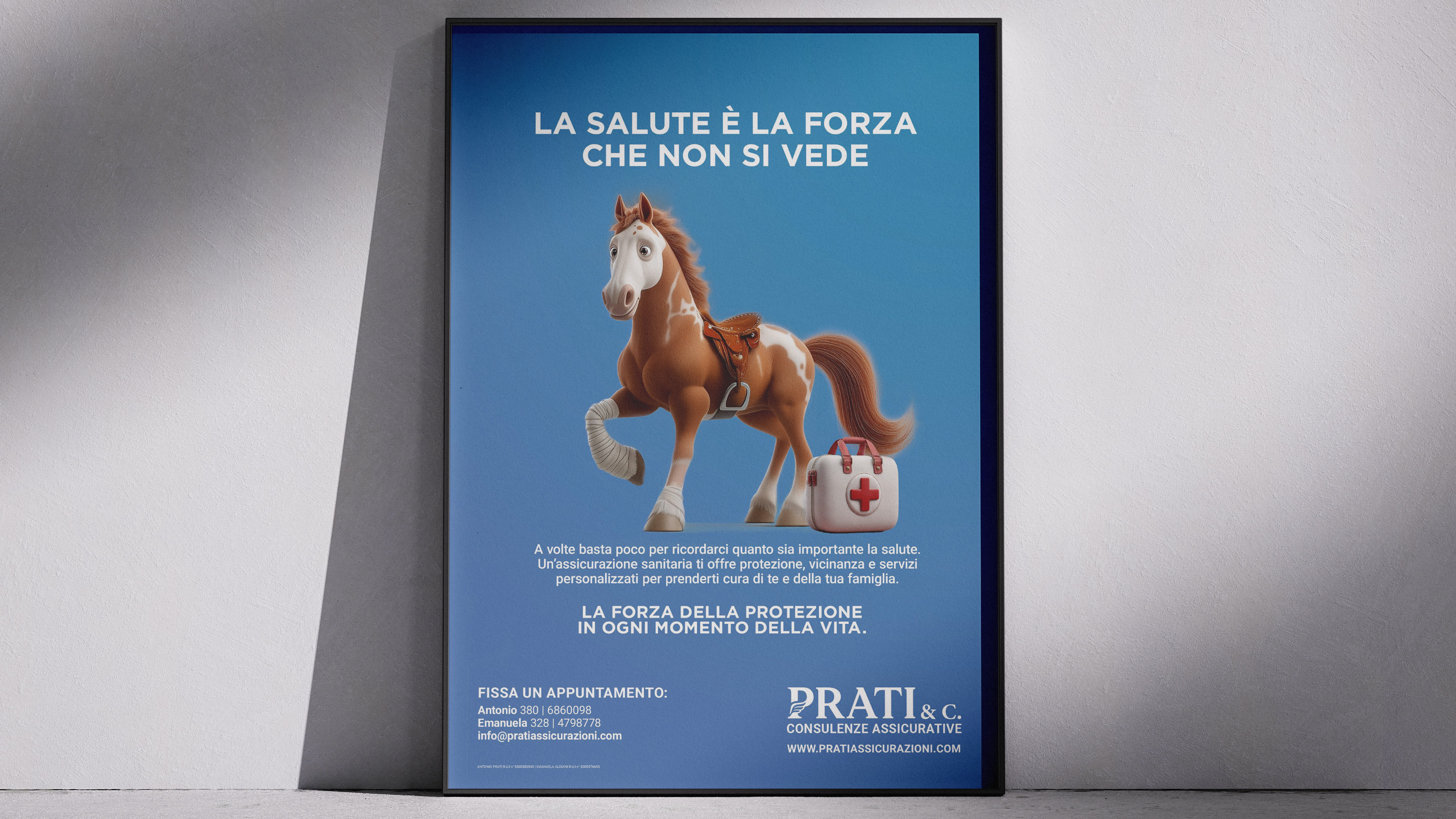 La salute è la forza che non si vede