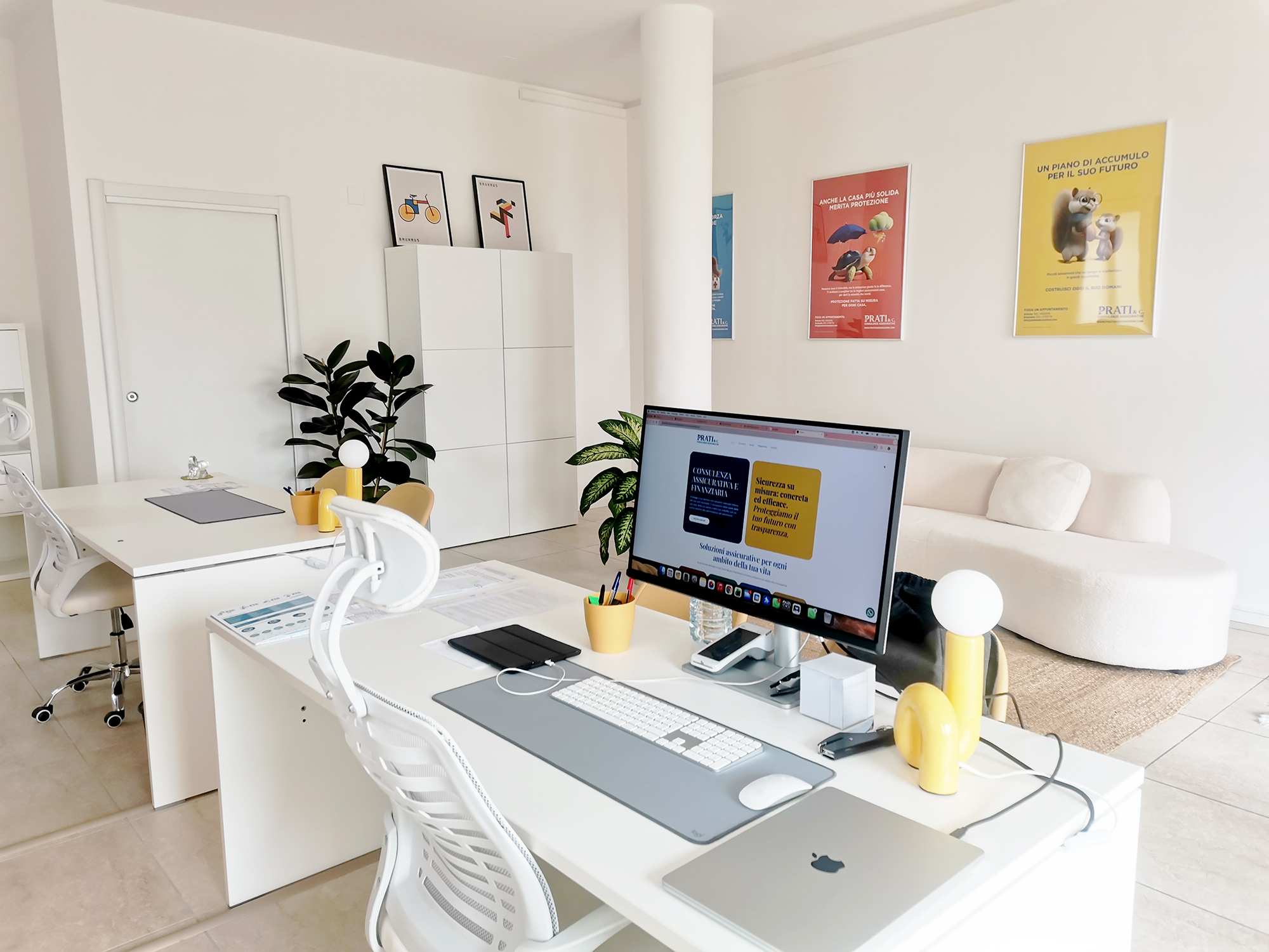 Prati Assicurazioni — Studio overview