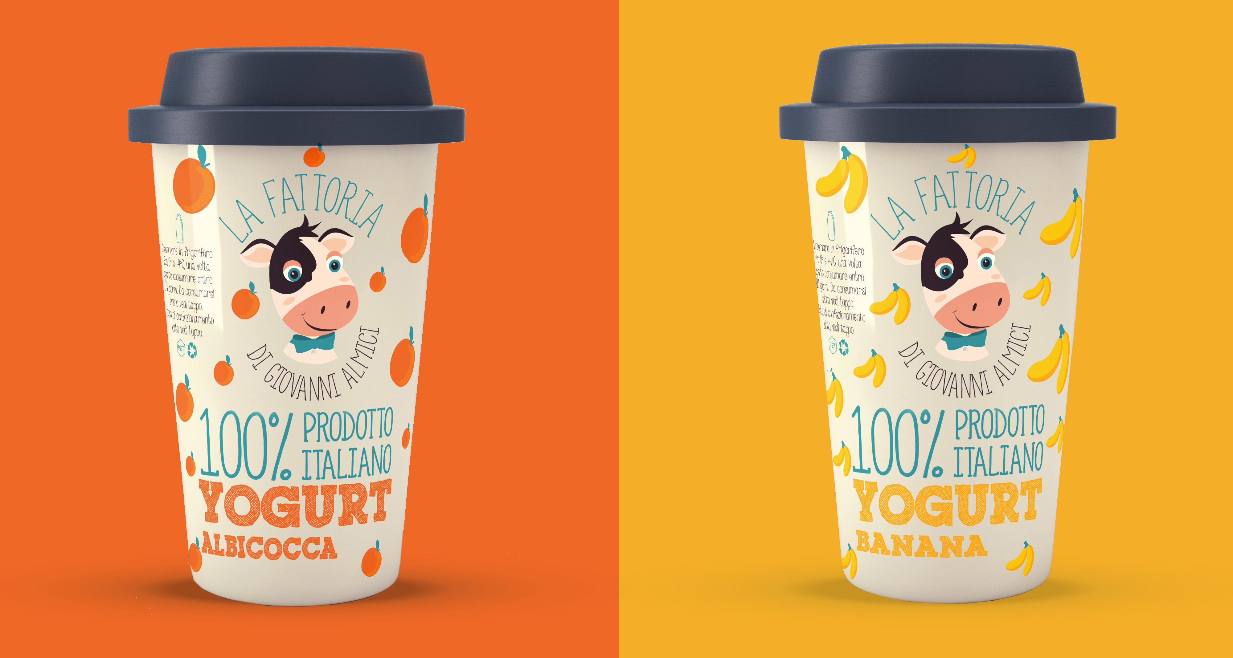 Local Farm yogurt packaging